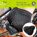 Soft Bike Seat Gel Cover Cushion Bicycle Wide Saddle (10x11in) - Exercise Stationery Spin Bike Road Mountain Cruiser Bike - Men & Women - B07CVXLLJS